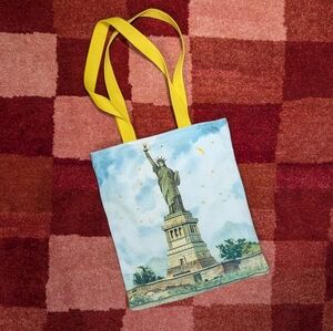MET Statue of Liberty tote bag